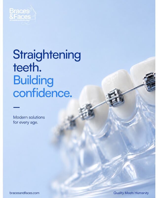 Instagram post: Straightening teeth. Building confidence.